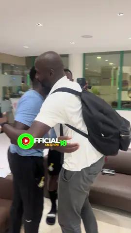 Black Stars head coach Otto Addo has joined camp and linked up with his assistant coaches at the team hotel.