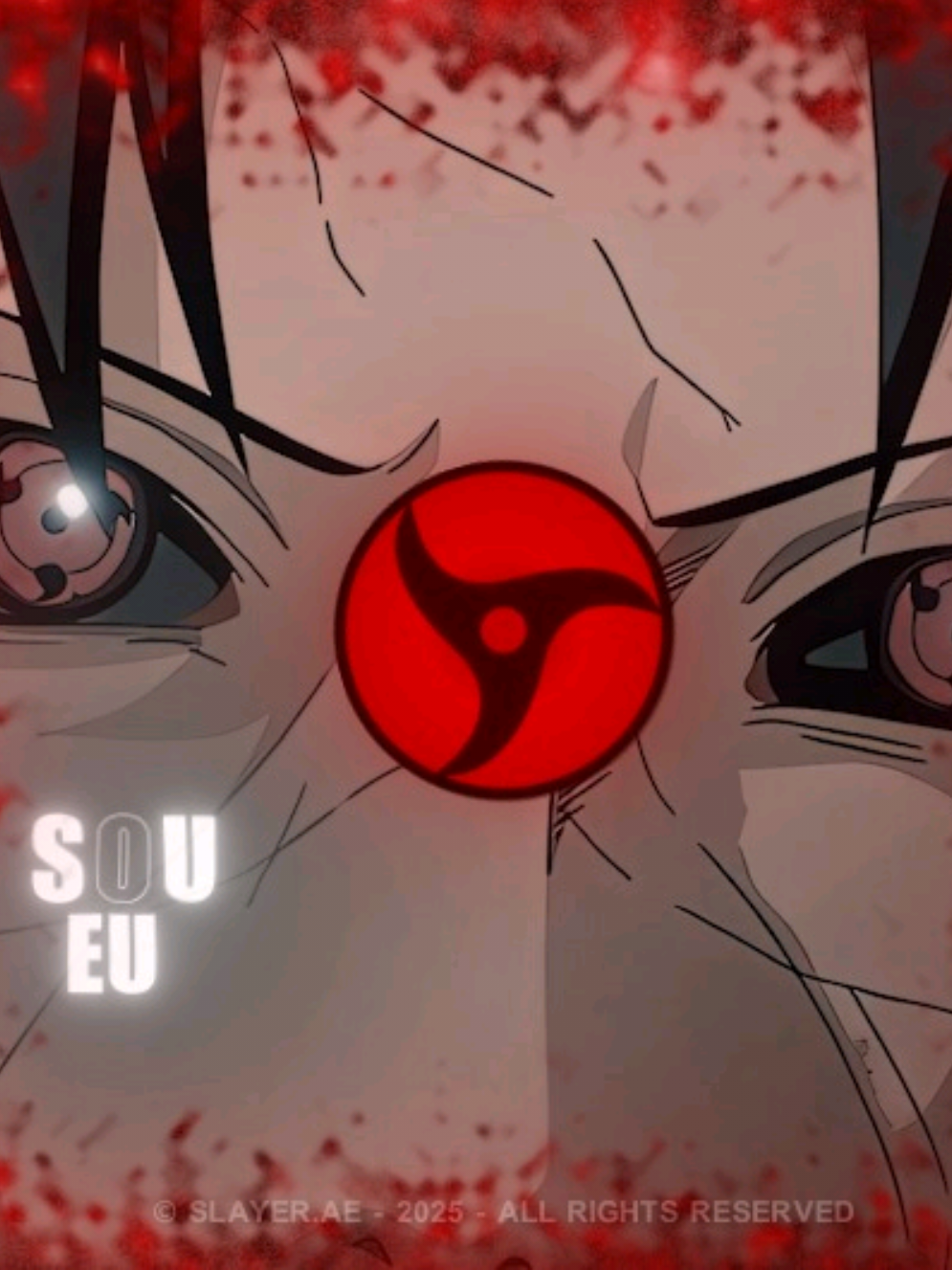 Sou eu mesmo. #anime #edit #narutoshippuden #itachi #fyp 