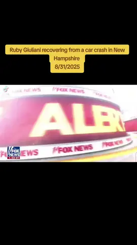 #rubygiuliani #carcrash #newhampshire 