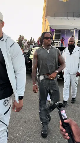 @Gunna has arrive to @Afro Plus  #fyp #gunna #afroplusfest #dc #atl 