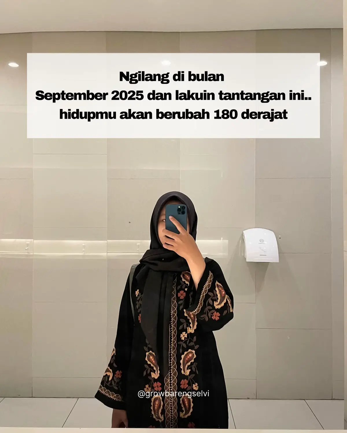Yuks Istiqomah bareng! #selfgrowth #selfreminder #jadiversiterbaikmu #fyp #selfmindset 