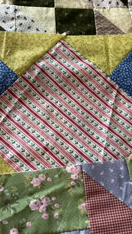 Civil War Sampler Quilt 1 Putting the sashing on the 1st quilt! #quilting #learntosew #sewingtiktok #sewing #madebyhand 