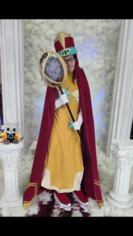 Made my son a cosplay of Ji from Nine Sols for Animeverse  #ji #ninesols #cosplay 