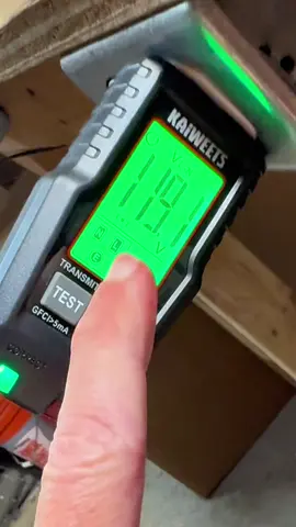 The circuit breaker finder tool will make quick work out of figuring out which electrical outlets go with which breaker. #Tools #CircuitBreaker  #circuittester #electricaltools #circuittester 