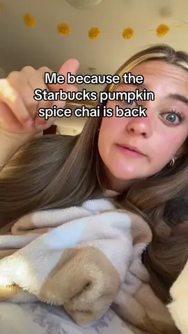 And not to mention the pumpkin spice latte #starbucks #fall #pumpkinseason #chailatte #fyp 