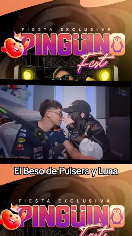 El Beso de Pulsera y Luna #casateconmigo #pinguinofest #pulsera #pulserayluna #luna @SR PULSERA™ 🐧🛵 @𝓛𝓾𝓷𝓪 🌗 
