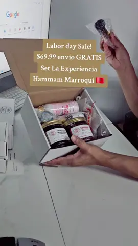 Replying to @biscottoottanta #skincare #packingorders #meximaroc 