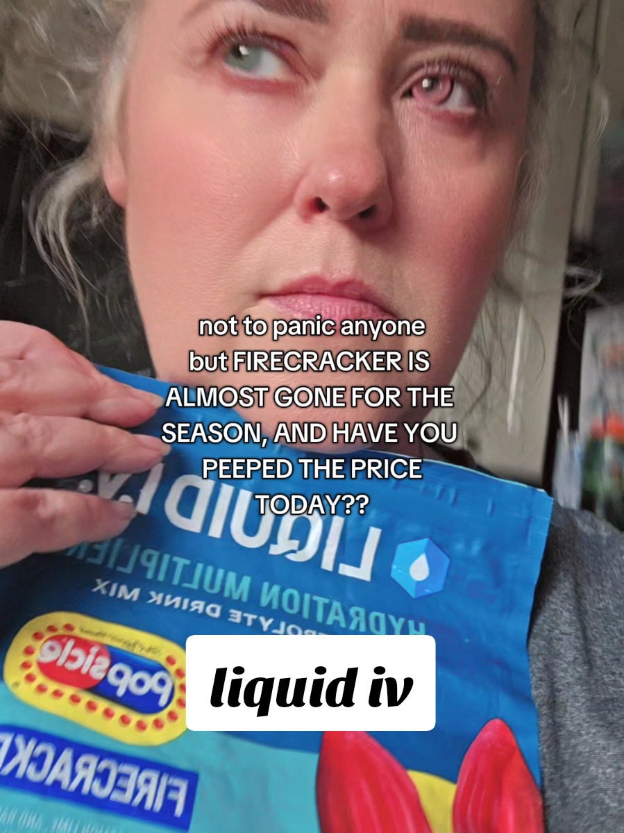 sale ending!! seasonal flavors will be GONE!! #creatorpickspersonalcare #tiktokshopcreatorpicks #liquidiv #electrolytes #firecracker *prices change daily and accts vary @Liquid I.V. 