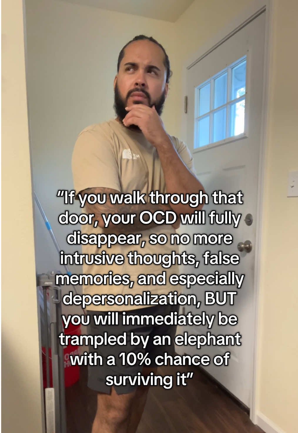 But really the only elephant in the room I’m addressing is OCD, we promote recovery here 🤨 #ocd #ocdawareness #ocdproblems #obsessivecompulsivedisorder #ocdrecovery 