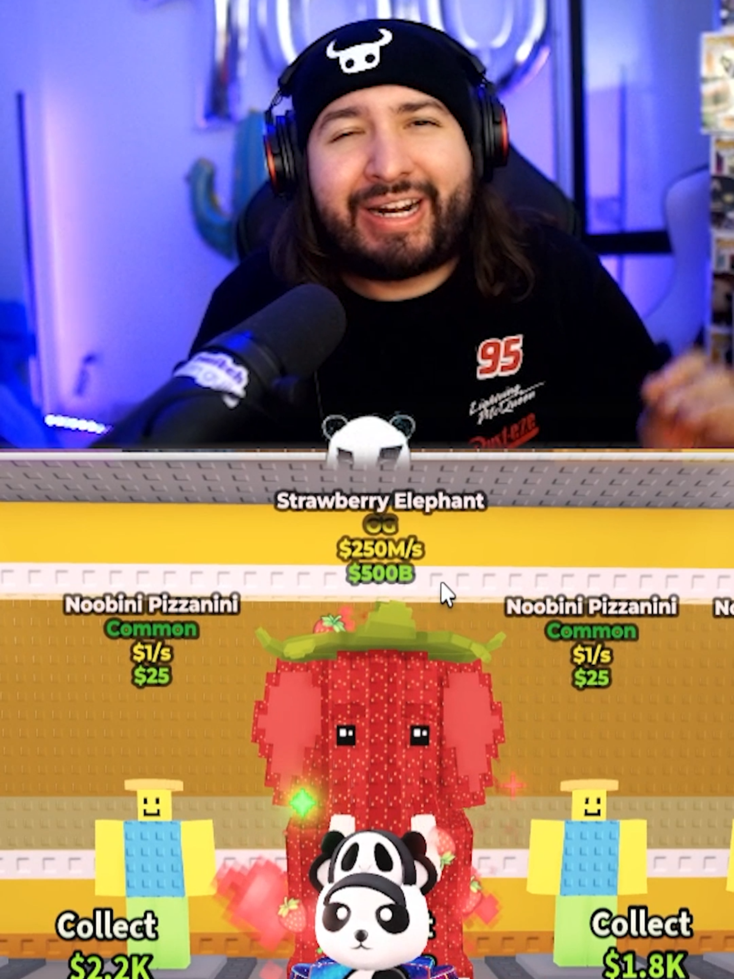 TENGO EL MEJOR BRAINROT QUE EXISTE, EL NUEVO STRAWBERRY ELEPHANT #robaunbrainrot #robloxedits #robloxclips #stealabrainrot #strawberryelephant #og