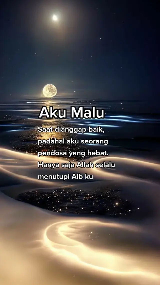 Malu dengan keadaanku yang selalu Allah tutupi aib ku..🥺🥺 #bismillahfyp #vtrandom #fypシ゚ 