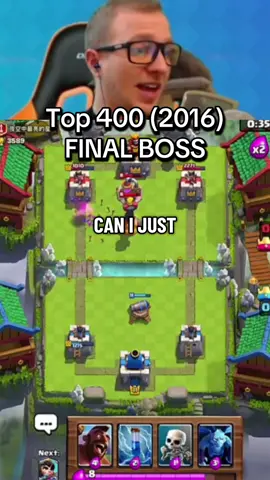 I have a top 400 finish in Clash Royale 2016! #clashroyale #clashroyaledaily #clashroyalemoments 