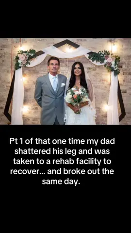 I’ve sat on these messages for 4 years but I think about them all the time. My dad shattered his leg skateboarding with my youngest daughter, had surgery, and was taken to a rehab to recover. He lasted maybe 3 hours there before he literally escaped 😂😂😂 #part1 #dad #funnyvideos #texts #sorry 