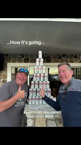 Coors if you see this pls sponsor Ray & Steve, they're your biggest fans🍺🍻 #coorslight #laborday