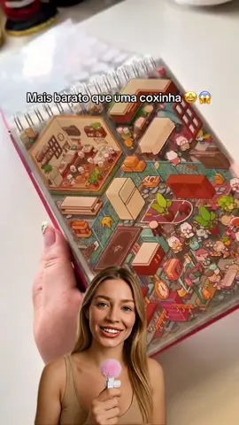 Muito baratooooo 😱🤩🥳 #fyp #fy #tiktokshopbrasil #comprasonline #cenarioadesivo 