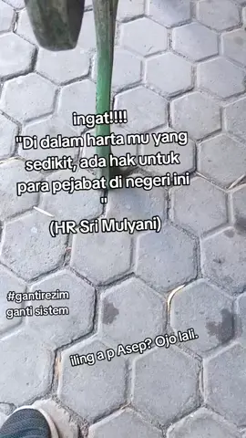 Negri penuh dengan kebohongan dan penindasan terhadap rakyat Indonesia. #koruptor #srimulyaniindrawati #freepalestine🇵🇸❤️ #gantirezimgantisistem 