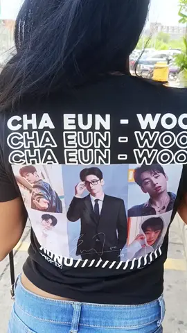 Franelas personalizadas Cha Eun - Woo #chaeunwoo #chaeunwooastro #nunu #chaeunwoo 