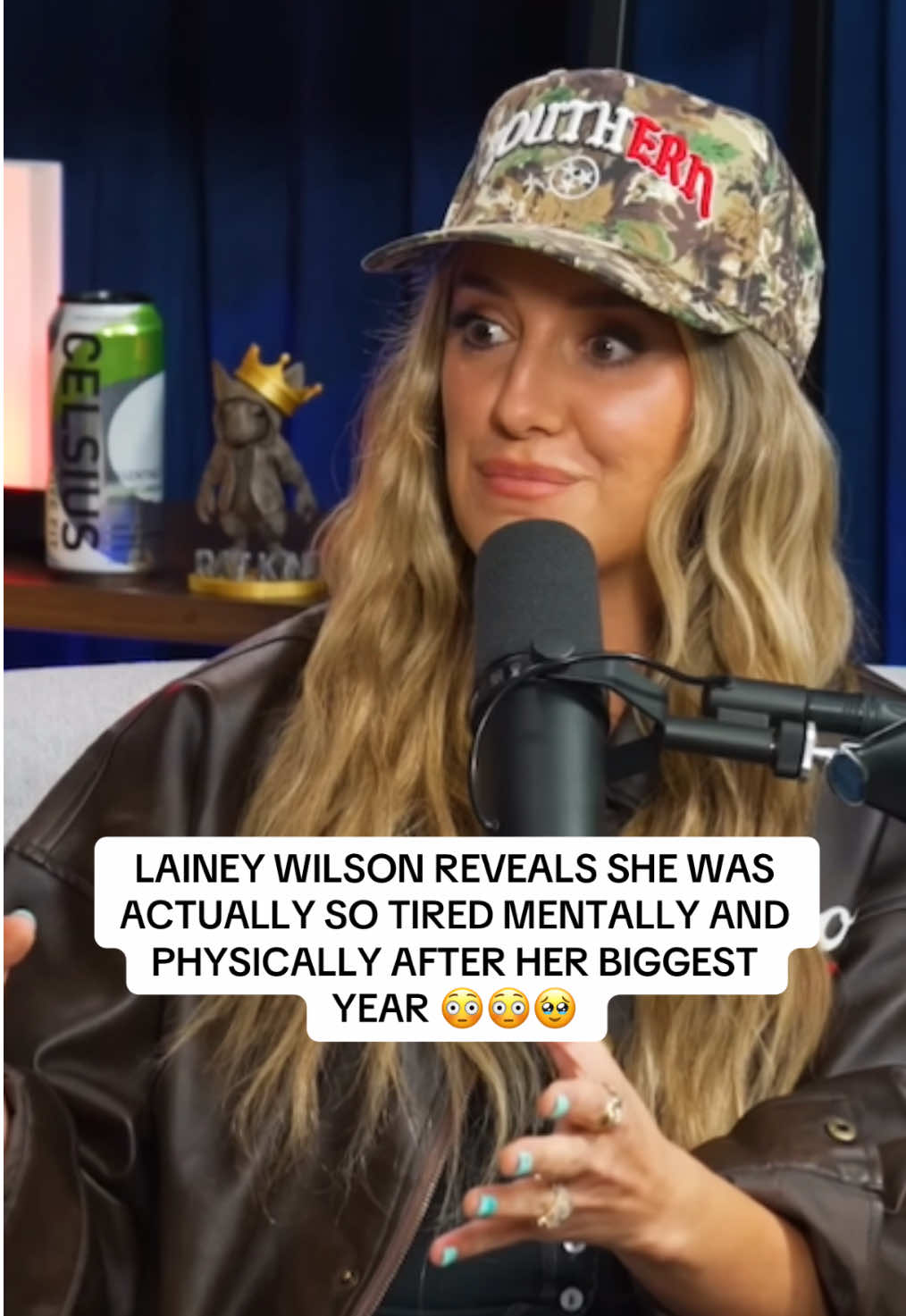 Lainey Wilson talks about her own health whilst on tour and stuff 😭😭🤣🤣#laineywilson #laineywilsonmusic #fyp #viral #foryou 