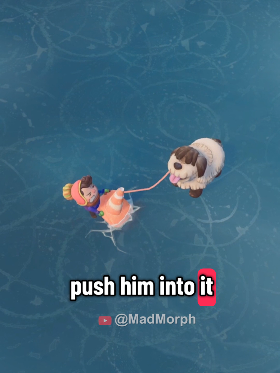 A dog, a boy, a frozen lake... What happens? Indie games and cozy games out here traumatising gamers. Gameplay: MadMorph #GamingOnTikTok #WhatToPlay free games to play, gaming recommendations 