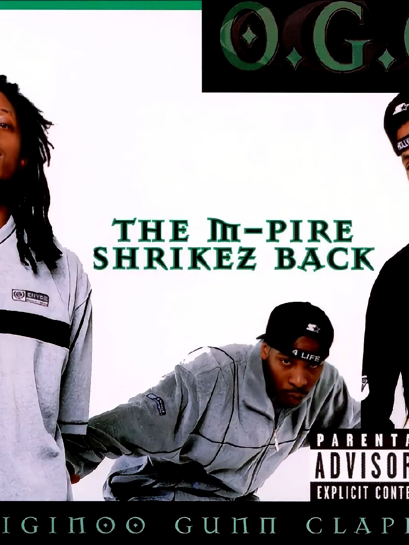 26 años de The M-Pire Shrikez Back que es el segundo álbum de estudio del trío de estadounidense Originoo Gunn Clappaz. Fue lanzado el 31 de agosto de 1999 a través de Duck Down / Priority Records. La producción estuvo a cargo de Emperor Searcy, Robert 