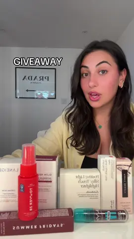 🤍Good luck everyone🤍 How to enter: 1. Follow this account on TikTok 2. Tag a friend in the comments ✨Extra entries✨ Each comment counts as 1 entry, the more you comment, the more times you are entered, unlimited entries allowed I will be using a random comment selector to pick the winners🤍 📍You can only enter if you are located in North America I will announce the winner of this giveaway via my TikTok story on September 30th🤍 Last giveaway’s winner was @rubyjean.spam  This giveaway is not affiliated with anyone else, I will be the only one contacting the winner #giveaway #giveaways #skincare #makeup #sephora         