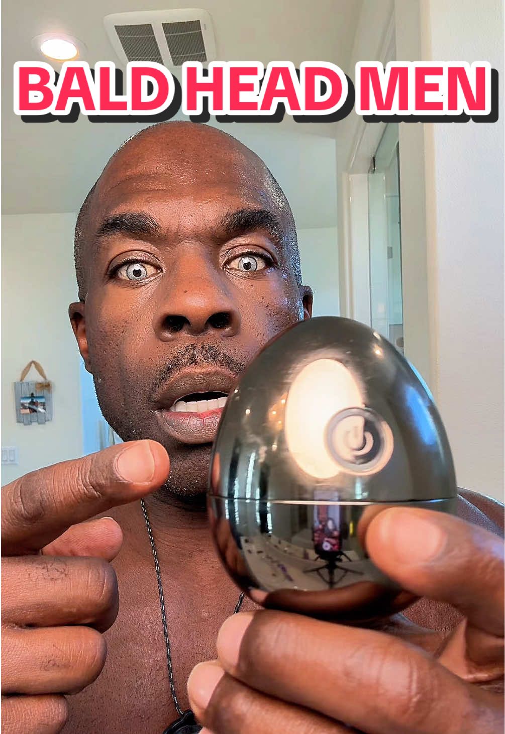Every bald head man needs this in his arsenal ‼️ #bald #baldhead  #shaver #shave #tiktokmademebuyit 