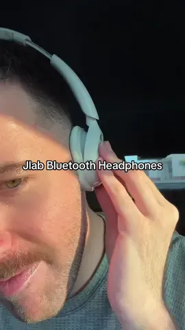 Comfortable Bluetooth Headphones with active noice cancellation for the gym. These are the Jlab Go Lux Bluetooth headphones and they are perfect for people that like comfortable headphones at the gym. @JLab #jlab #jlabheadphones #bluetoothheadphones 