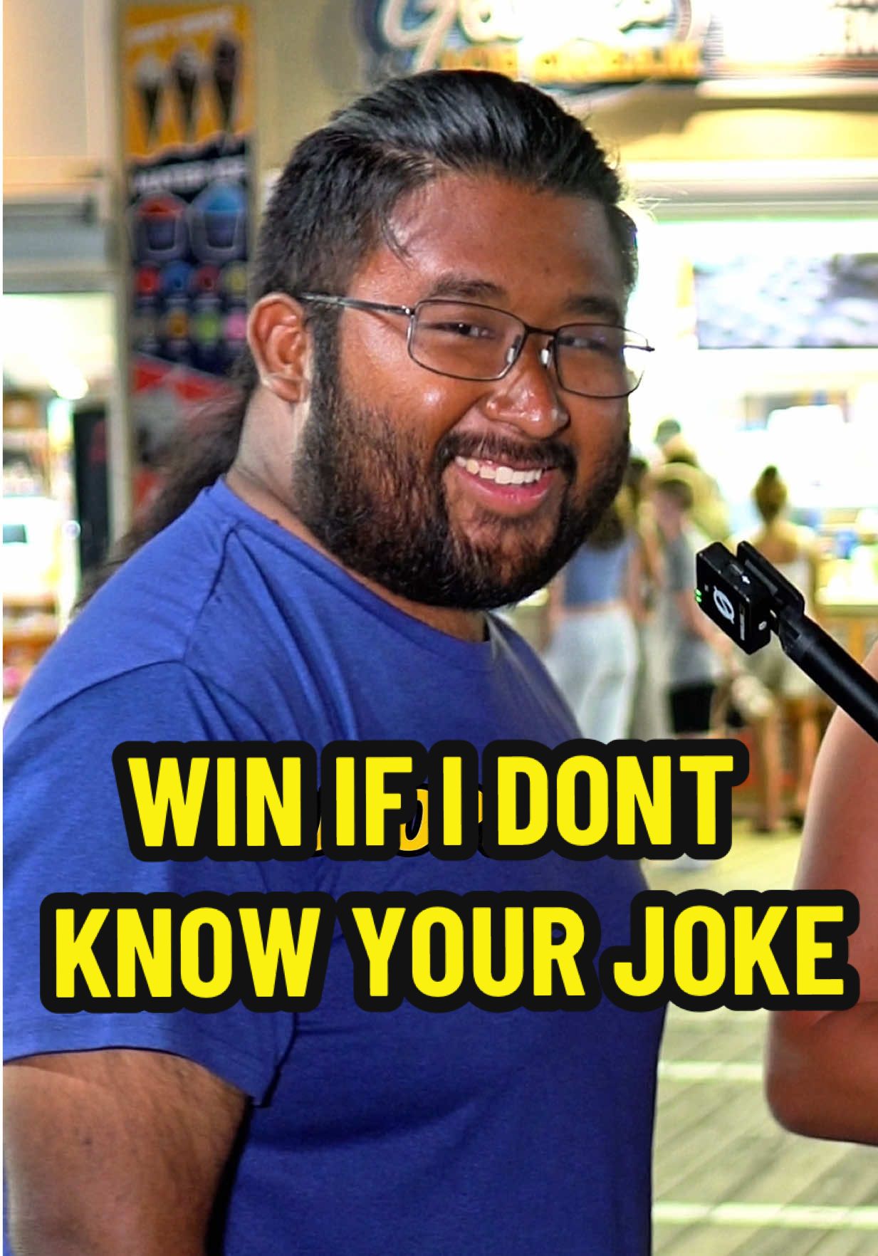 TELL ME A JOKE I DONT KNOW WIN 🤑🤑🤑 #ocnj #dominicditanna #tellmeajoke 