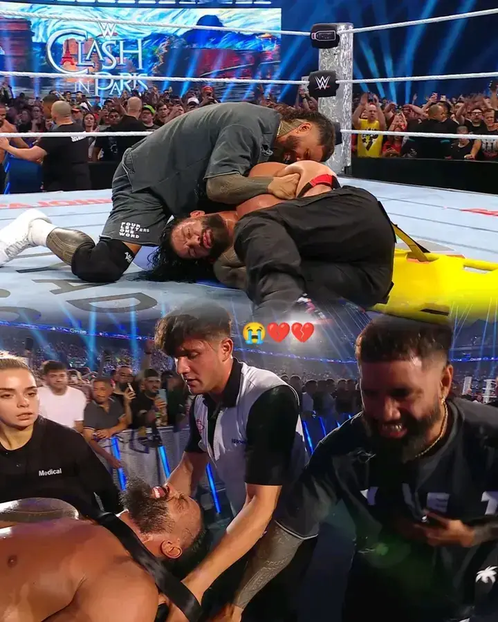 #grupoarriesgado #jimmyuso #jeyuso #romanreings #wwesmackdown 