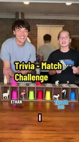 Who’s the smartest and luckiest in this trivia match game combo?😂 #familygamenight #FamilyFun #matchgame #triviachallenge #gameswithfriends 