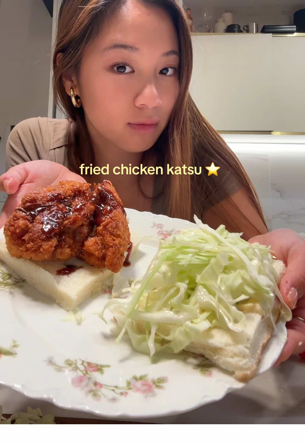 sorry can u tell I have more bread to use lol #katsusando #dinner #DinnerIdeas #EasyRecipe 