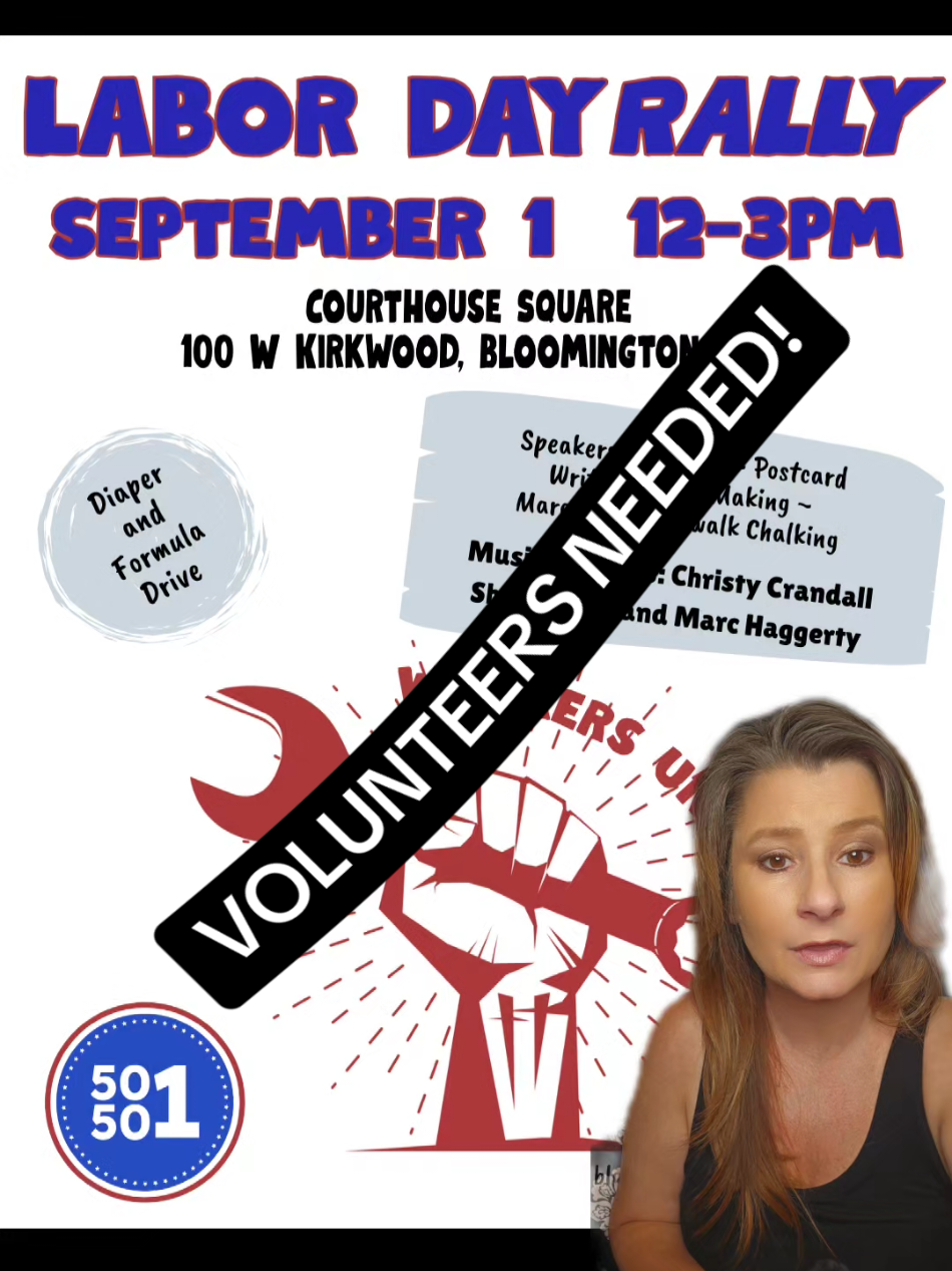 👋 Want to get more involved locally? We’re building a team of volunteers to help with community outreach. This could mean handing out information, having friendly conversations with neighbors, or helping at tables during local events. 💡 It’s a great way to meet people, make an impact, and learn more about how our community works. 👉 Interested? Click the 