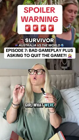 Runner up: the tribal council confession that came too late 🫠 #survivor #survivorau 