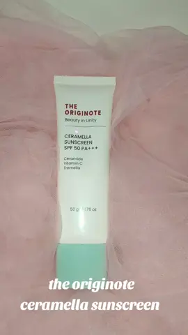 #the originote ceramella #sunscreen 