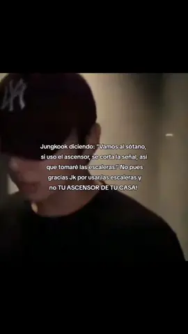 JAJAJAAJ ME DIJO POBRE 😭😭😭#jungkooklive #army #ascensor #jungkook #casa 