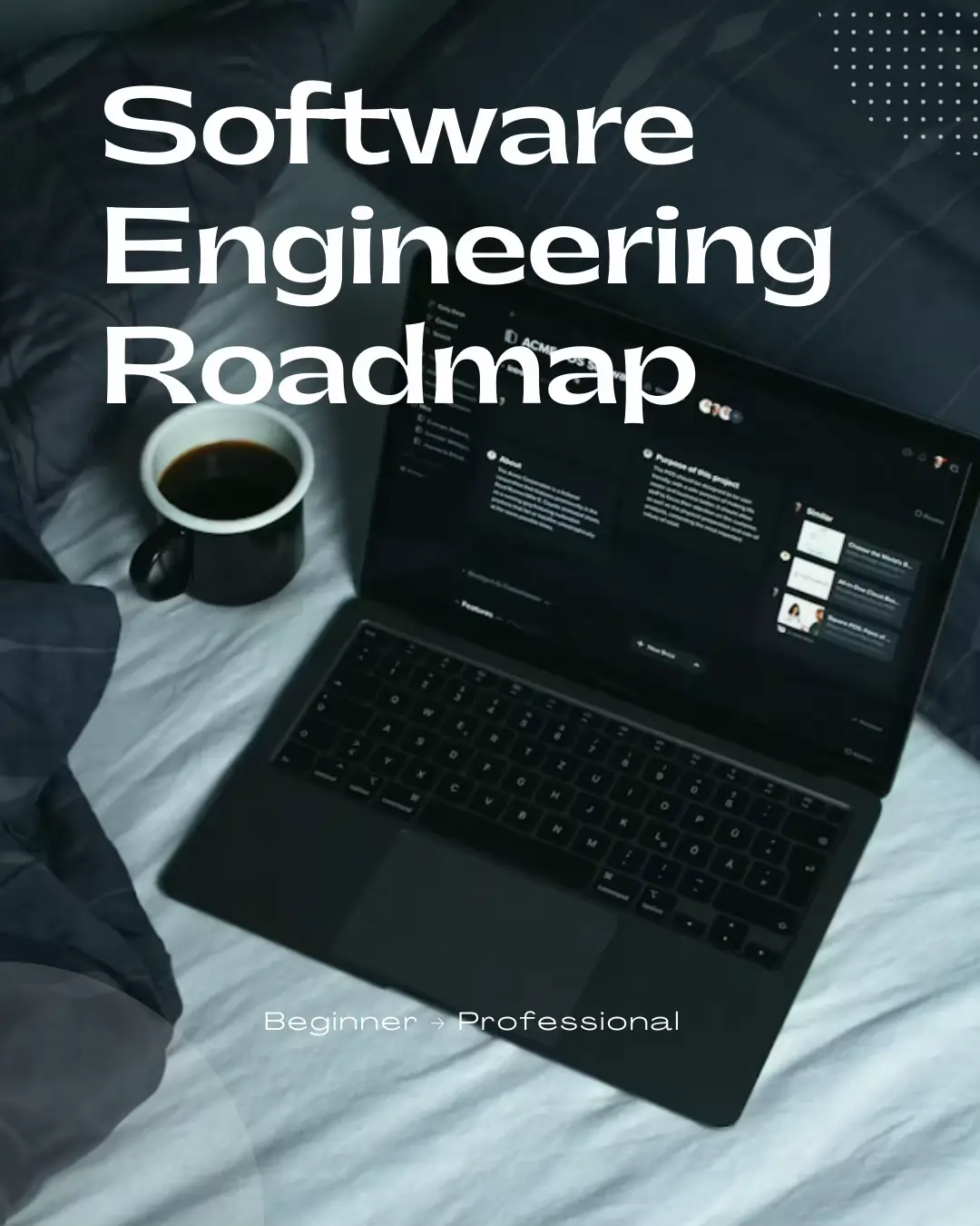 🚀 The Ultimate Software Engineering Roadmap! From beginner to pro, here’s your step-by-step guide to becoming a Software Engineer 👨‍💻✨ #SoftwareEngineering #CodingJourney #codewithgent #TechTok #LearnToCode 