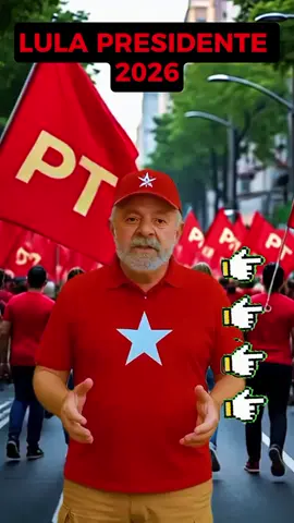 Lula presidente 2026 #lula #politica #esquerda #lulapresidente 