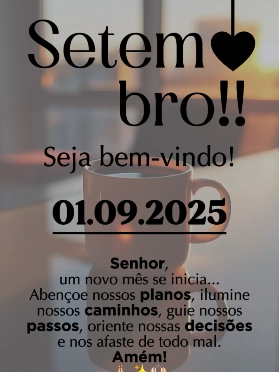 #CapCut #setembro #bemvindosetembro #segundafeira #bomdia 