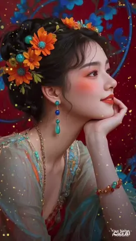 🙏 ขอกราบขอบพระคุณ 🙏 ภาพศิลปะ Ai ชุด “สาวสวย” 🙏 ผลงานสร้างสรรโดย #ท่านอาจารย์ #Kunranut #Namool 🙏 อย่างสูงค่ะ 🙏 … 🙏🙏🙏 ขอน้อมจิตคารวะ … กราบบบบบบ 🙏🙏🙏