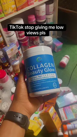 Collagen powder supplements for Beaty glow and Aunty aging #collagenbeautyglow#collagengummy#pearlskinwhitetomatowhiteningsupplement #sugarmisty05 