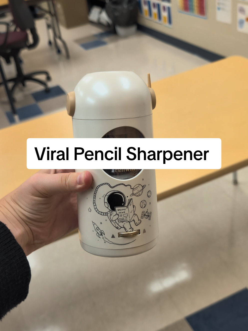 Automatic Pencil Sharpener - Must have for homeschool moms and teachers