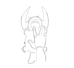 Evil beast destroys you #phightingart 