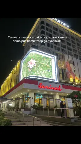 Ya udah si #demo 