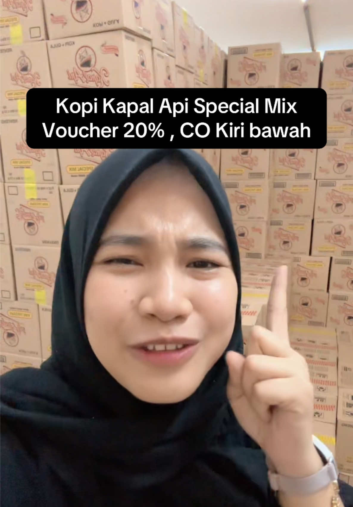 #kopikapal api harga grosir beli yg varian 10 dus loh kak, lebih hemat kopi kapal api special mix #promomakangajian #grosirsembako #grosirkopi 
