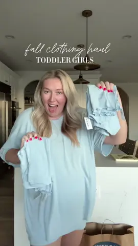 A little fall shopping haul for my toddler girls 🍂 We hit @Walmart @target , and @Old Navy Official and found the sweetest girly pieces + easy staples to mix and match. With two growing so fast (and buying double of everything 😅), I stick to affordable finds that still feel cute and fun! Everything’s linked on my LTK for you! 🤍 #toddlerfashion #azmom #momlife #shoppinghaul #girlythings