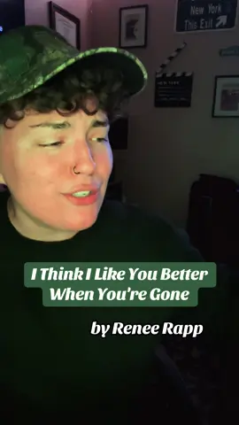 using voice over for harmonies was a wild choice but slay @reneé #biteme #reneerapp #wlw #lgbtq #cover