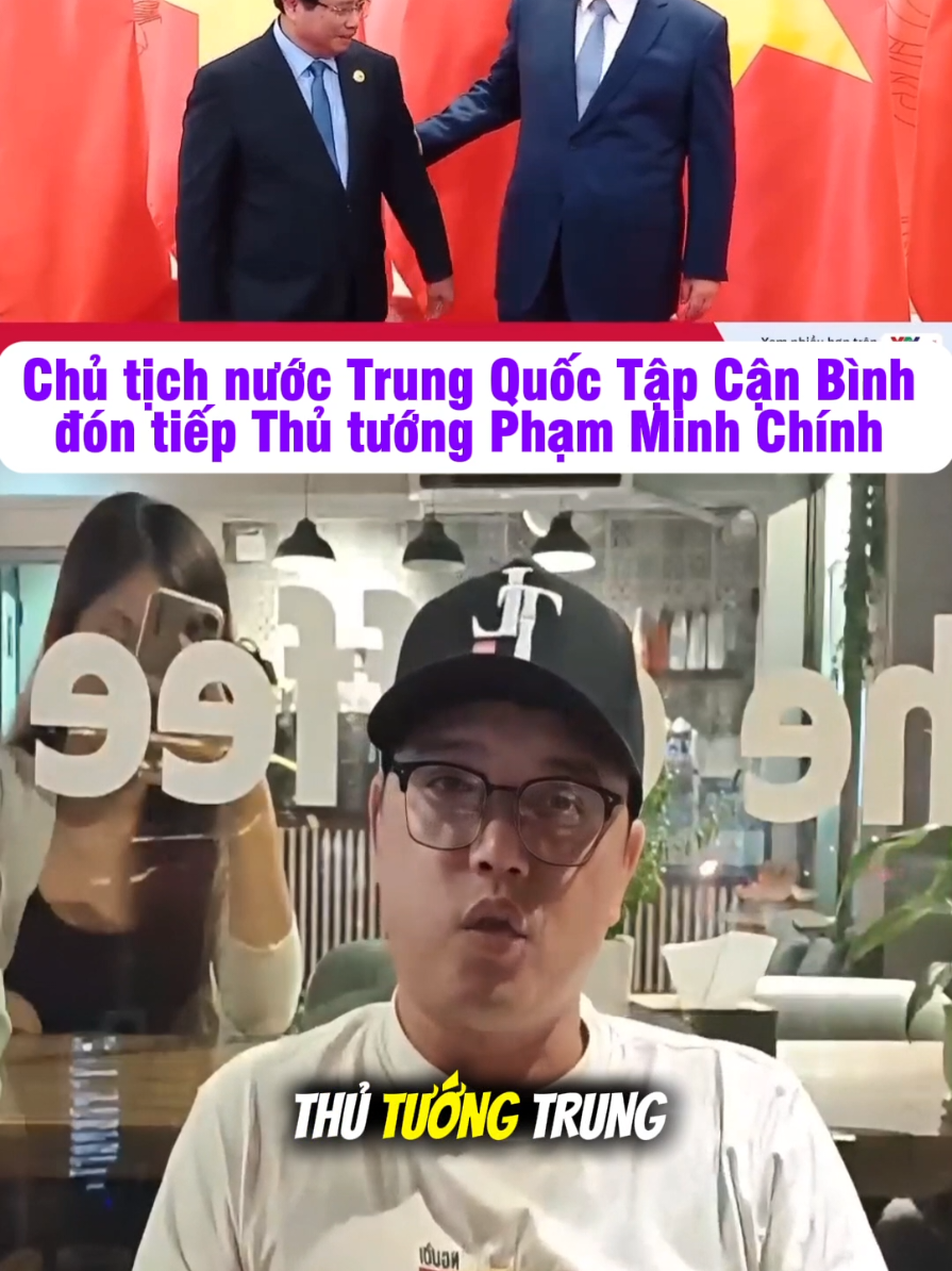 Chủ tịch nước Tập Cận Bình đón tiếp thủ tướng Phạm Minh Chính thăm Trung Quốc. #tuhaovietnam68 #thanglongtv #vietnam #trungquoc #viral 