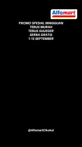 Update promo #alfamarttiktok #alfamart #masyaallahtabarakkallah 