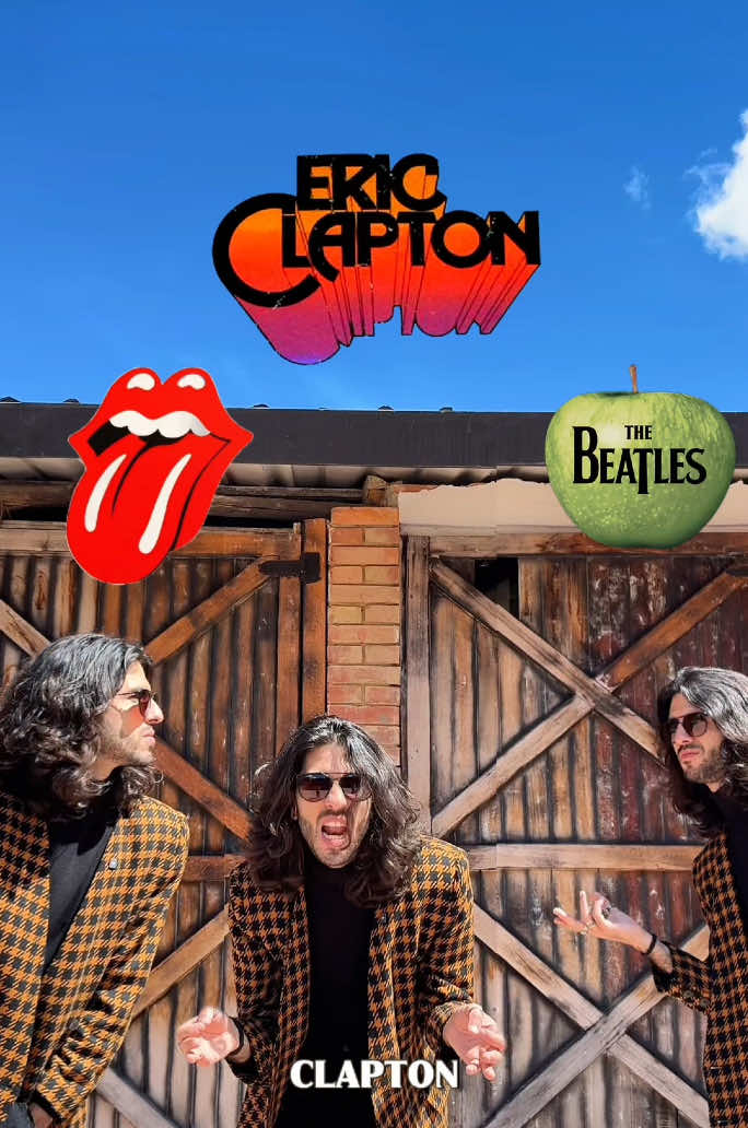 🧡Ay el amor🧡  . . 📸@Melissa Martelo . . #música #historia #beatles #rollingstones #ericclapton 