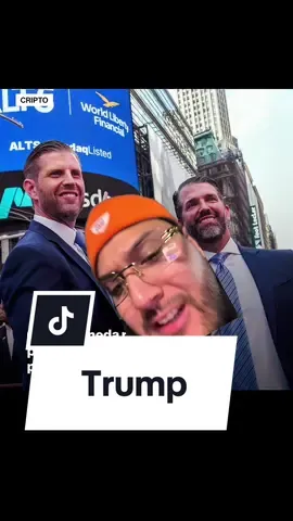 TRUMP Y CRYPTO #bitcoin #ethereum #dogecoin #crypto #criptomonedas 